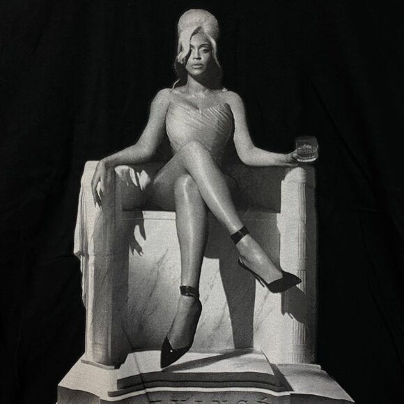 Beyonce Cowboy Carter Rodeo Chitlin Circuit Tour Washington DC T-Shirt Large - Picture 2 of 4